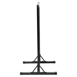 SECURIT Chevalet de trottoir noir 78x56x40 cm Woody Online