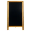 Chevalet de trottoir 125x70,5x57 cm Deluxe - SECURIT Sale