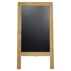 SECURIT Chevalet de trottoir 135x83x74 cm Nature Online