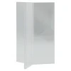 Chevalet porte-affiche 3 faces droit 15x9,5x9,5 cm Acrylic - SECURIT Online