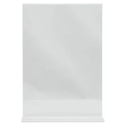 SECURIT Chevalet porte-affiche 2 faces oblique 21,4x15,1x7,4 cm Acrylic Hot