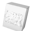 Aucune Chiffon rectangulaire blanc non tissé 43x42x22 cm (10 pièces) Best