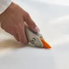 Aucune Ciseaux électriques plastique blanc Outlet