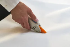 Aucune Ciseaux électriques plastique blanc Outlet