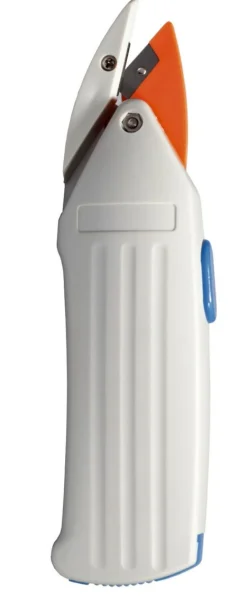 Aucune Ciseaux électriques plastique blanc Outlet