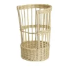 PRO.MUNDI Claie à porter rectangulaire beige osier 31 cm Outlet
