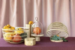 REVOL Cloche avec socle bois verre Ø 20 cm 24 cm Clearance
