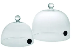 Cloche à fumer transparent Ø 16 cm 12 cm - LACOR Discount