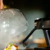 LACOR Cloche à fumer transparent Ø 12,5 cm 7,5 cm Online