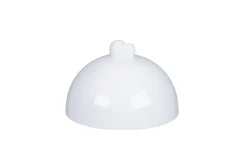 RAK Cloche pour assiette rond blanc porcelaine bone china Ø 18 cm Feelings Hot