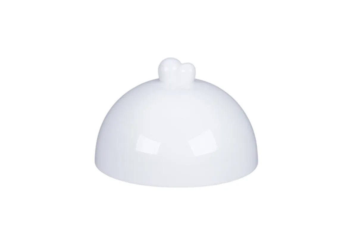 RAK Cloche pour assiette rond blanc porcelaine bone china Ø 18 cm Feelings Hot