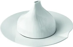 Cloche rond blanc porcelaine culinaire Ø 14,5 cm Canopee - PILLIVUYT Outlet