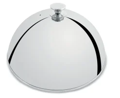 Cloche rond inox 18/10 Ø 26 cm - PRO.MUNDI Discount