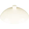 Cloche rond ivoire porcelaine vitrifiée Ø 15,5 cm Fine Dine - RAK Best