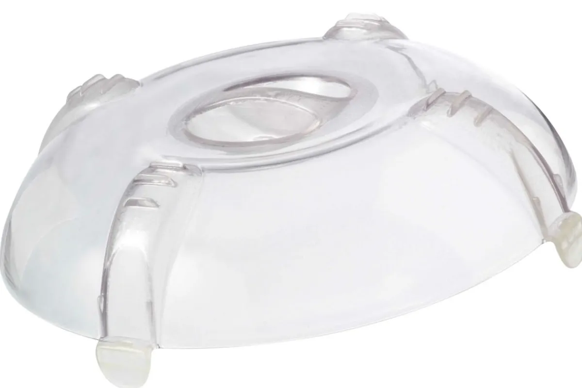 Cloche rond transparent copolyester Ø 24 cm - SAINT ROMAIN Discount