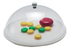 Cloche rond transparent plastique Ø 30 cm Altuglas Jurine - Aucune Outlet