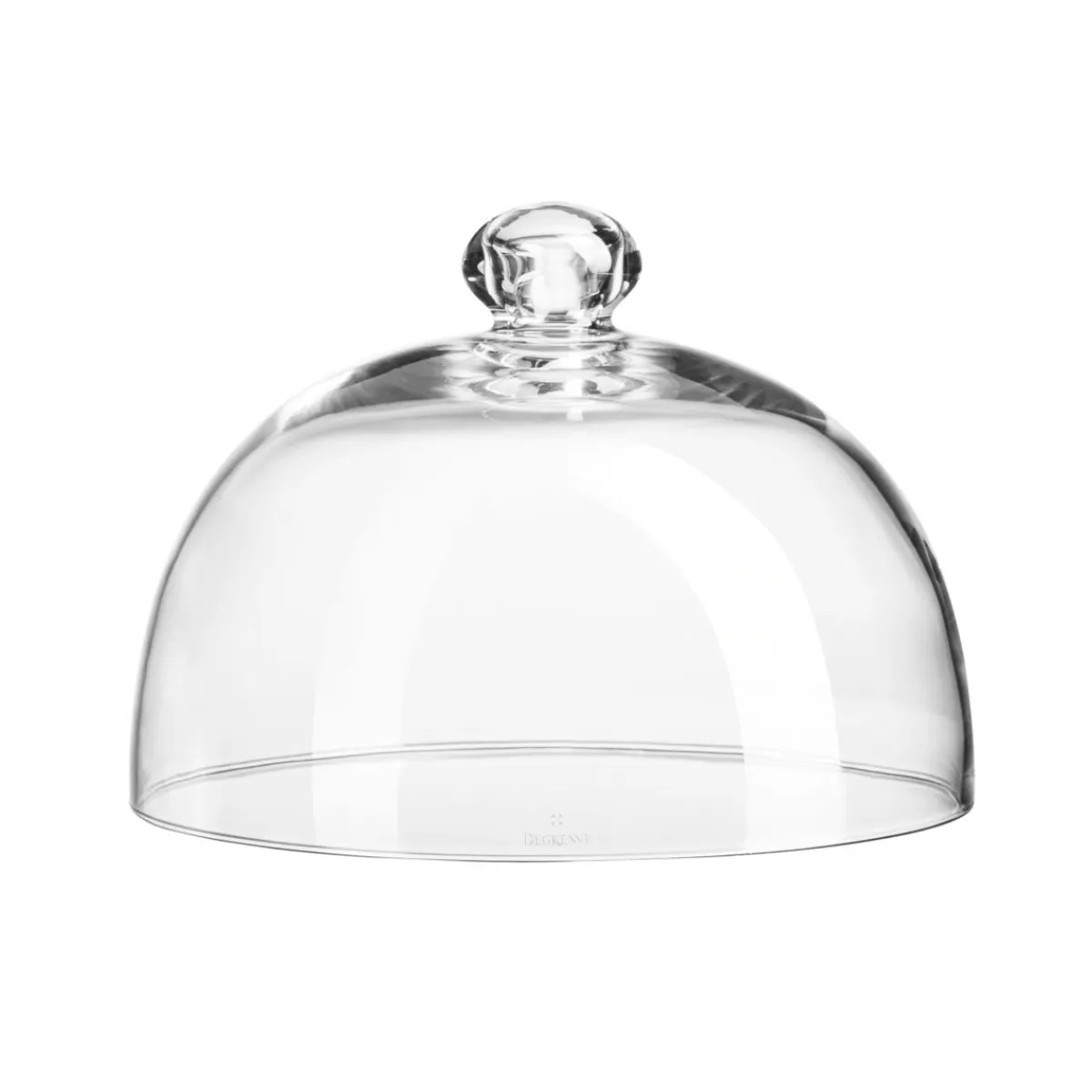 DEGRENNE Cloche verre Ø 23 cm 16,5 cm Evento