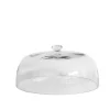 CRASTER Cloche verre Ø 29,6 cm 14,5 cm Risers Hot