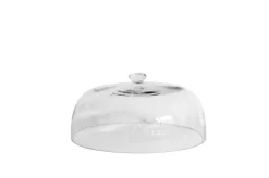 CRASTER Cloche verre Ø 29,6 cm 14,5 cm Risers Hot