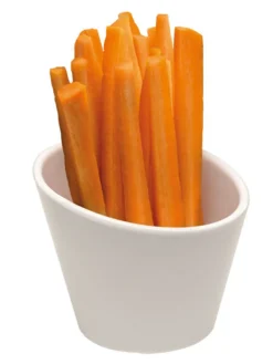 APS Cône à frites rond blanc mélamine Ø 10 cm Casual Hot