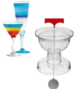 Cocktail master transparent 12x12x27 cm - L.TELLIER Sale