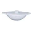 RAK Cocotte avec couvercle blanc porcelaine bone china 26 cm Feelings Sale