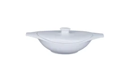 RAK Cocotte avec couvercle blanc porcelaine bone china 26 cm Feelings Sale