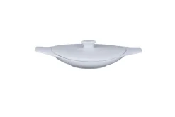 RAK Cocotte avec couvercle blanc porcelaine bone china 26 cm Feelings