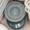 REVOL Cocotte avec couvercle pour induction rond Blanc albâtre porcelaine culinaire Ø 22 cm Bombance Clearance