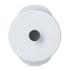 REVOL Cocotte avec couvercle rond blanc porcelaine culinaire Ø 12 cm  Caractère Hot