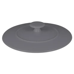 RAK Cocotte avec couvercle rond gris porcelaine vitrifiée Ø 16 cm Chefs Fusion Outlet