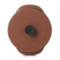 Cocotte avec couvercle rond rouge porcelaine culinaire Ø 12 cm  Caractère - REVOL New