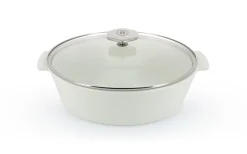 REVOL Cocotte avec induction ovale transparent porcelaine culinaire 30,5 cm ution 2 Clearance