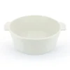 REVOL Cocotte avec induction rond blanc porcelaine culinaire Ø 25,5 cm ution 2 Discount