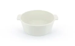 REVOL Cocotte avec induction rond blanc porcelaine culinaire Ø 25,5 cm ution 2 Discount