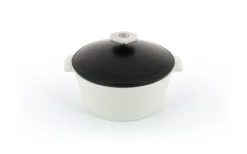 REVOL Cocotte avec induction rond blanc porcelaine culinaire Ø 22 cm ution 2 Best