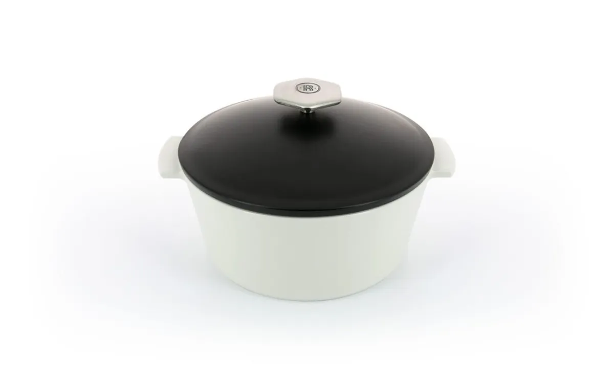 REVOL Cocotte avec induction rond blanc porcelaine culinaire Ø 22 cm ution 2 Best