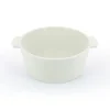 Cocotte avec induction rond blanc porcelaine culinaire Ø 22 cm ution 2 - REVOL Discount