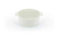 Cocotte avec induction rond blanc porcelaine culinaire Ø 22 cm ution 2 - REVOL Discount