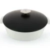Cocotte avec induction rond noir porcelaine culinaire Ø 28 cm ution 2 - REVOL New