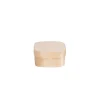 Cocotte bois carré 8,5x8,5x4 cm Oxstal (240 pièces) - PRO.MUNDI Outlet