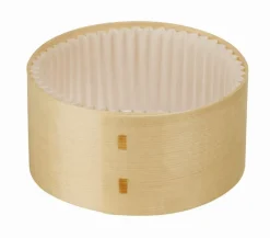 Cocotte bois Ø 10 cm 4 cm Oxstal (210 pièces) - PRO.MUNDI Discount