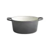 APS Cocotte fonte d'acier inox Sans revêtement Avec couvercle 25x25x11,5 cm 4 L 5 Stars Sale