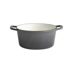 APS Cocotte fonte d'acier inox Sans revêtement Avec couvercle 25x25x11,5 cm 4 L 5 Stars Sale