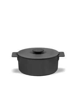 SERAX Cocotte fonte d'acier Sans revêtement Avec couvercle Ø 23 cm 12 cm 300 cl Surface Clearance