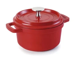 LACOR Cocotte fonte d'aluminium Revêtement anti-adhésif Avec couvercle Ø 14 cm 7,5 cm 0,9 L Best