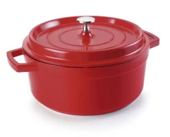 Cocotte fonte d'aluminium Revêtement anti-adhésif Avec couvercle Ø 20 cm 8 cm 2,4 L - LACOR Sale