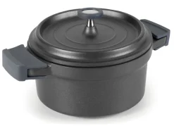 LACOR Cocotte fonte d'aluminium Revêtement anti-adhésif Avec couvercle Ø 16 cm 7 cm 1,3 L Outlet