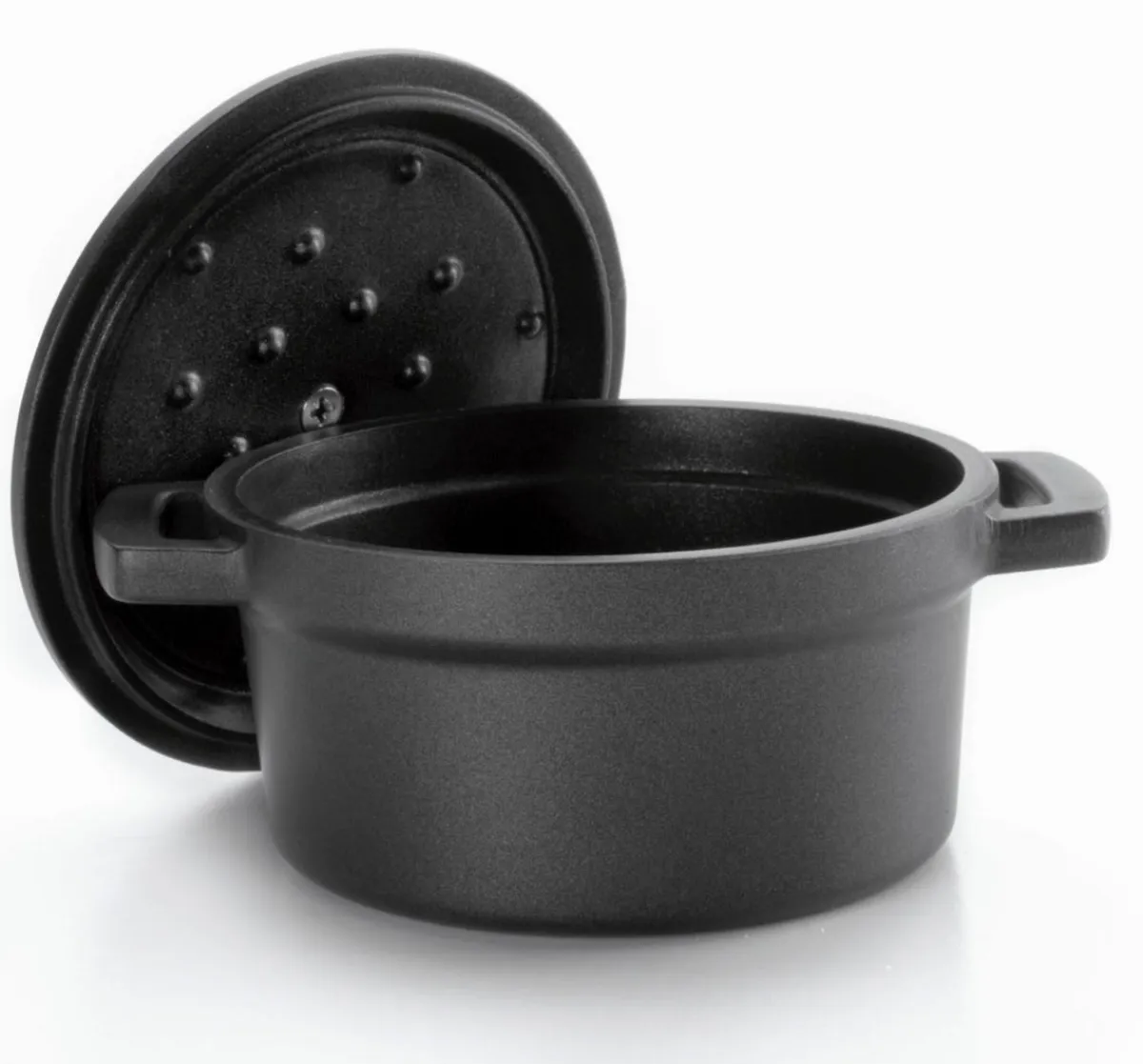LACOR Cocotte fonte d'aluminium Revêtement anti-adhésif Avec couvercle Ø 16 cm 7 cm 1,3 L Outlet