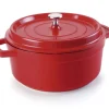 LACOR Cocotte fonte d'aluminium Revêtement anti-adhésif Avec couvercle Ø 16 cm 7 cm 1,3 L Clearance